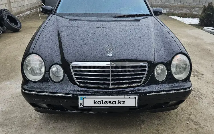 Mercedes-Benz E 320 2001 годаүшін7 200 000 тг. в Шымкент