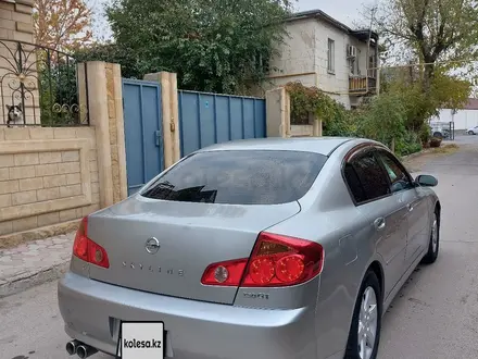 Nissan Skyline 2004 года за 4 000 000 тг. в Атырау – фото 12