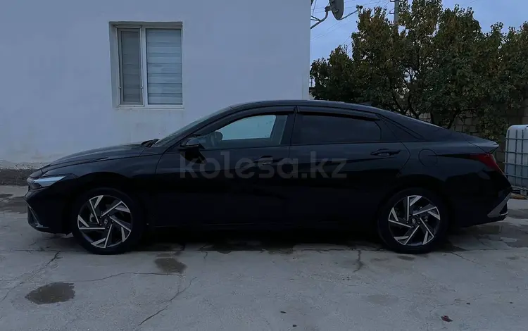 Hyundai Elantra 2024 года за 10 500 000 тг. в Актау