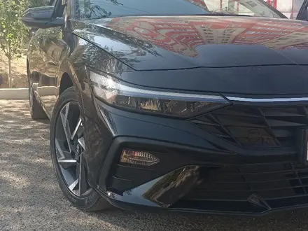 Hyundai Elantra 2024 года за 10 500 000 тг. в Актау – фото 9