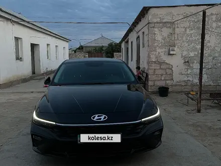 Hyundai Elantra 2024 года за 10 500 000 тг. в Актау – фото 13