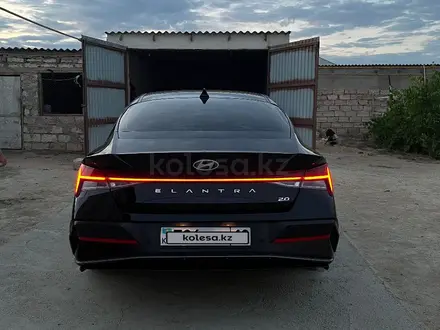 Hyundai Elantra 2024 года за 10 500 000 тг. в Актау – фото 14