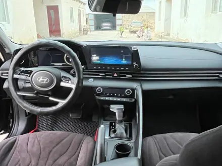 Hyundai Elantra 2024 года за 10 500 000 тг. в Актау – фото 2