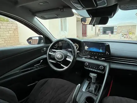 Hyundai Elantra 2024 года за 10 500 000 тг. в Актау – фото 3