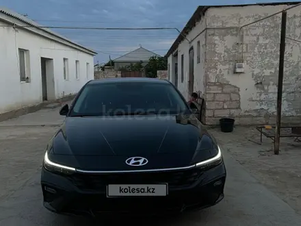 Hyundai Elantra 2024 года за 10 500 000 тг. в Актау – фото 6