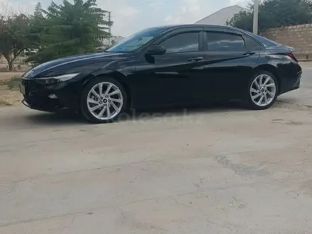 Hyundai Elantra 2024 года за 10 500 000 тг. в Актау – фото 7