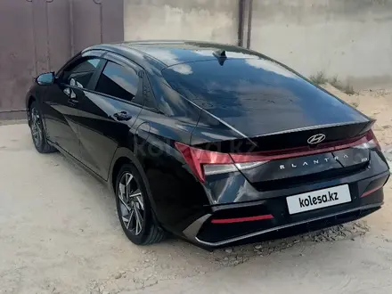 Hyundai Elantra 2024 года за 10 500 000 тг. в Актау – фото 8