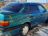 Volkswagen Passat 1991 годаүшін1 750 000 тг. в Узынагаш – фото 4