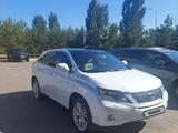 Lexus RX 450h 2011 года за 12 500 000 тг. в Астана – фото 2