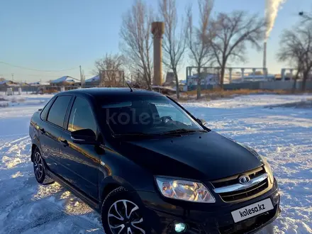 ВАЗ (Lada) Granta 2190 2018 года за 3 200 000 тг. в Кызылорда – фото 9