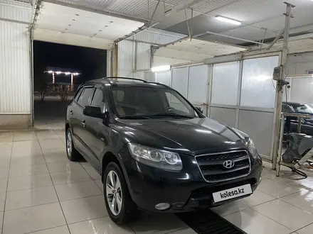 Hyundai Santa Fe 2007 года за 6 000 000 тг. в Жанаозен – фото 8