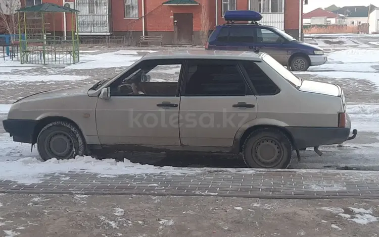 ВАЗ (Lada) 21099 2001 годаүшін900 000 тг. в Кызылорда