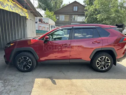 Toyota RAV4 2021 года за 16 900 000 тг. в Алматы – фото 16