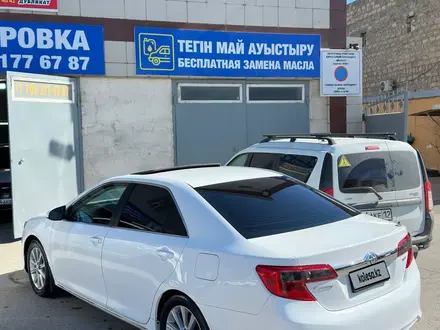 Toyota Camry 2012 года за 6 100 000 тг. в Актау – фото 2