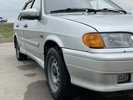 ВАЗ (Lada) 2115 2004 года за 1 100 000 тг. в Тараз – фото 2