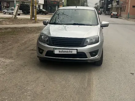 ВАЗ (Lada) Granta 2190 2014 года за 1 700 000 тг. в Кызылорда – фото 5