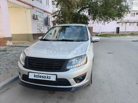 ВАЗ (Lada) Granta 2190 2014 года за 1 700 000 тг. в Кызылорда – фото 4