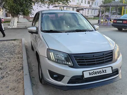 ВАЗ (Lada) Granta 2190 2014 года за 1 700 000 тг. в Кызылорда – фото 7