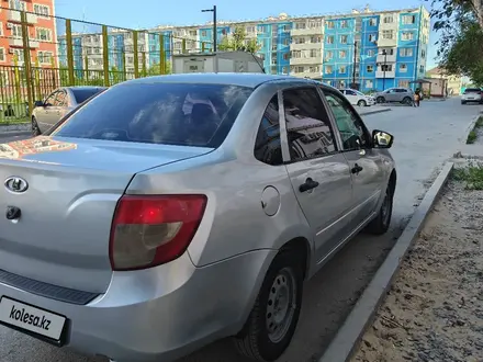 ВАЗ (Lada) Granta 2190 2014 года за 1 700 000 тг. в Кызылорда – фото 8