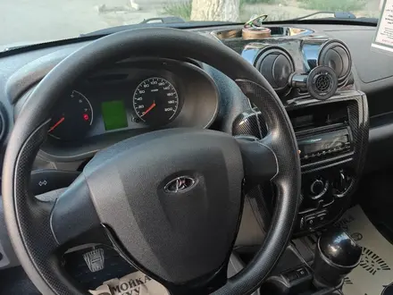 ВАЗ (Lada) Granta 2190 2014 года за 1 700 000 тг. в Кызылорда – фото 12