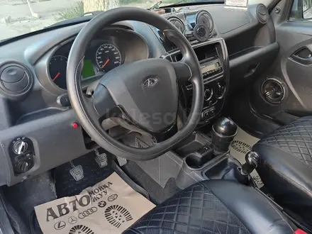 ВАЗ (Lada) Granta 2190 2014 года за 1 700 000 тг. в Кызылорда – фото 13