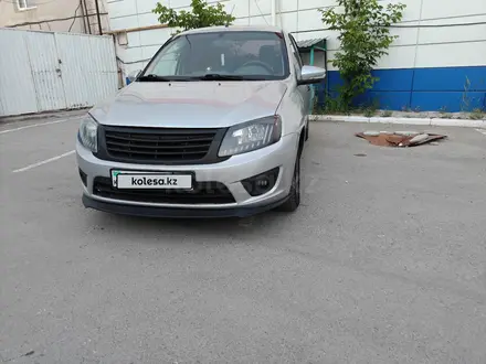 ВАЗ (Lada) Granta 2190 2014 года за 1 700 000 тг. в Кызылорда – фото 3