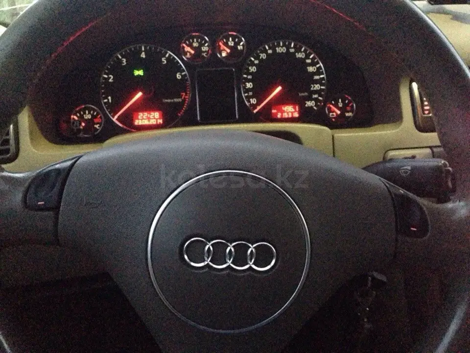 Audi A6, 1998