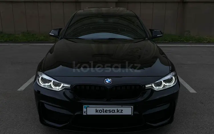 BMW 328 2015 годаүшін12 000 000 тг. в Алматы