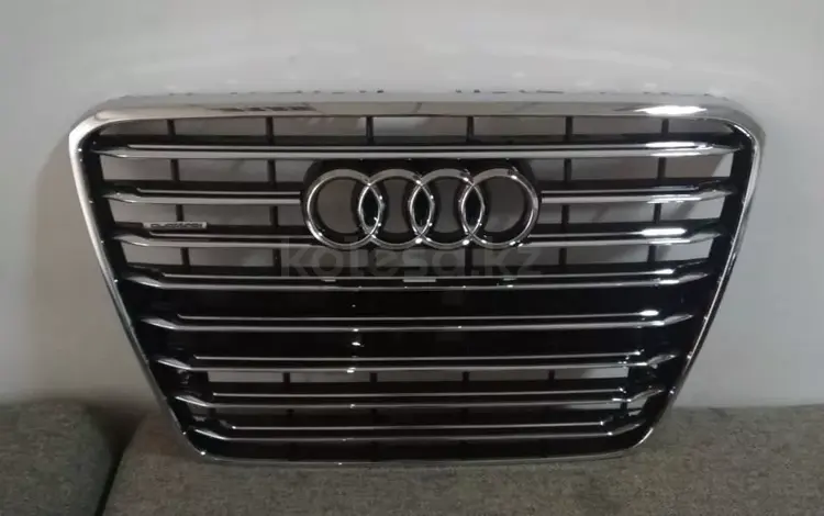 Решетка радиатора Audi a8 d4 за 110 000 тг. в Алматы