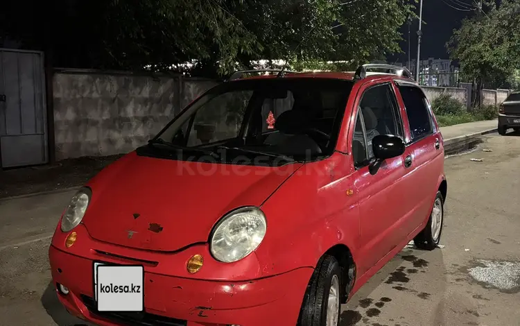 Daewoo Matiz 2002 года за 700 000 тг. в Алматы