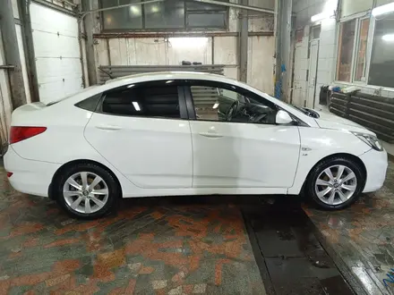 Hyundai Accent 2014 года за 3 600 000 тг. в Караганда – фото 8