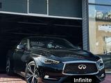 Infiniti Q60 2021 годаүшін18 000 000 тг. в Шымкент – фото 4