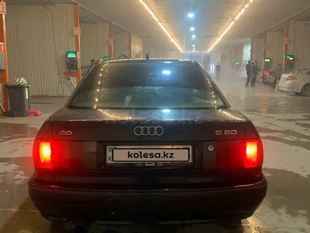 Audi 80 1994 года за 1 850 000 тг. в Астана – фото 3