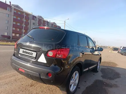 Nissan Qashqai 2008 года за 4 300 000 тг. в Астана – фото 5