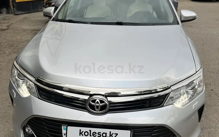 Toyota Camry 2017 годаүшін12 050 000 тг. в Павлодар