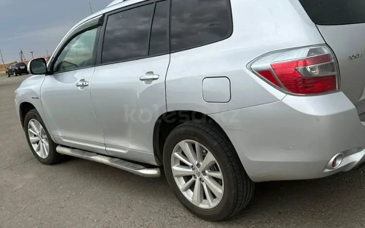 Toyota Highlander 2007 года за 8 500 000 тг. в Жезказган