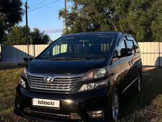 Toyota Alphard, 2008