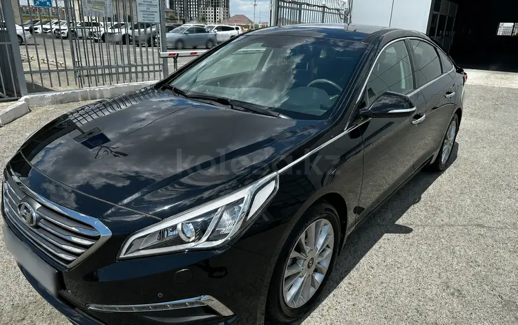 Hyundai Sonata 2016 года за 9 600 000 тг. в Атырау