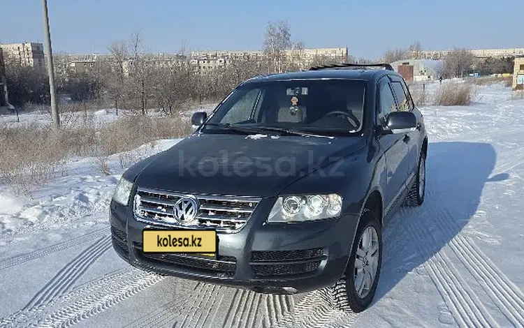 Volkswagen Touareg 2006 года за 5 000 000 тг. в Степногорск