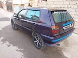 Volkswagen Golf 1997 годаfor1 100 000 тг. в Кентау – фото 3