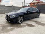 BMW 730 2018 года за 30 900 000 тг. в Алматы – фото 4