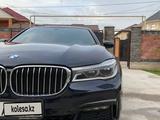 BMW 730 2018 года за 30 900 000 тг. в Алматы – фото 2