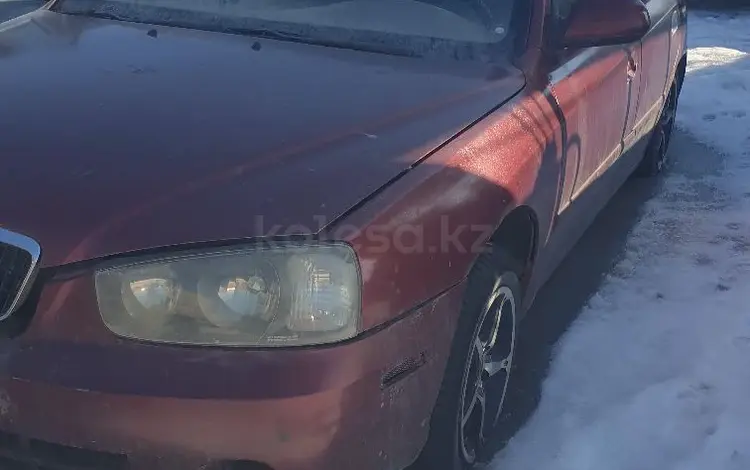 Hyundai Elantra 2003 года за 1 200 000 тг. в Актобе