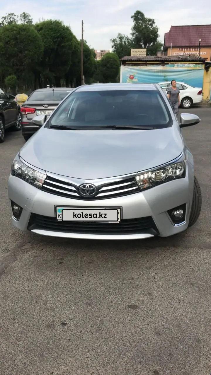 Toyota Corolla, 2013