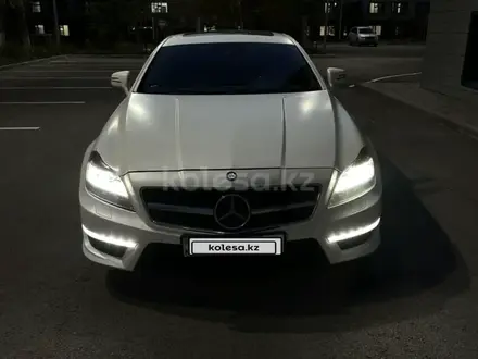 Mercedes-Benz CLS 63 AMG 2012 года за 26 500 000 тг. в Караганда