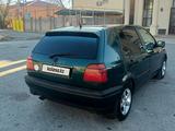 Volkswagen Golf 1995 года за 2 500 000 тг. в Шымкент – фото 4