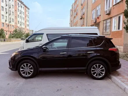 Toyota RAV4 2017 года за 12 500 000 тг. в Актау – фото 8