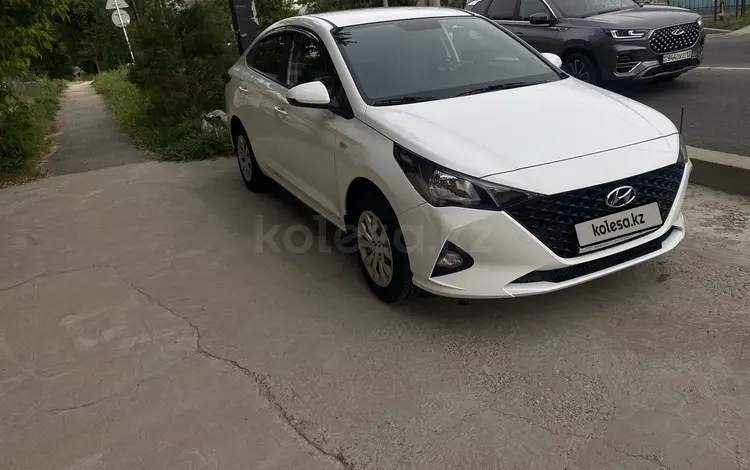 Hyundai Accent 2021 года за 7 380 238 тг. в Шымкент