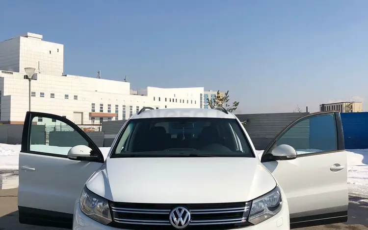 Volkswagen Tiguan 2015 года за 7 000 000 тг. в Алматы