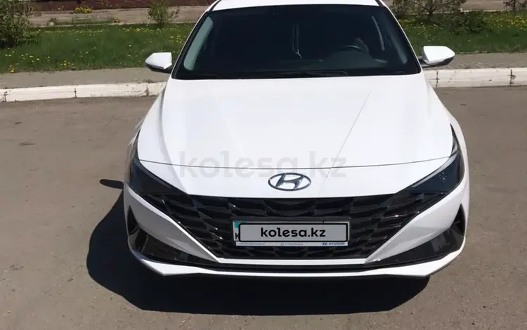 Hyundai Elantra 2023 года за 12 300 000 тг. в Астана